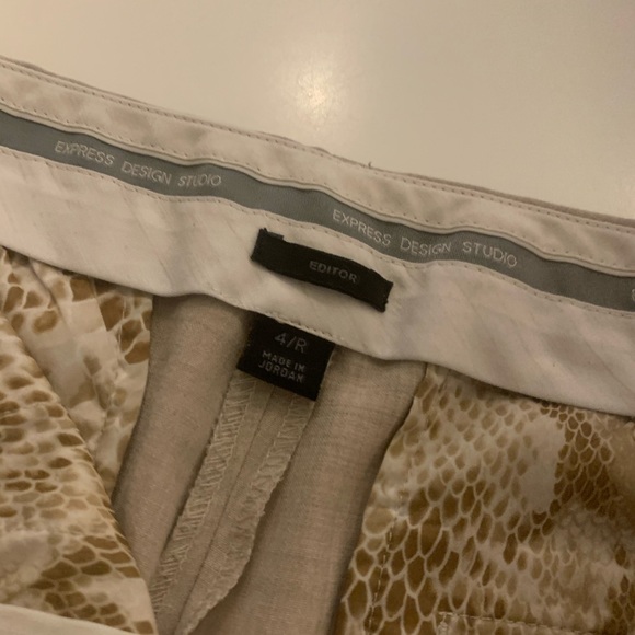 Express Editor slacks! Great condition. - Picture 2 of 3